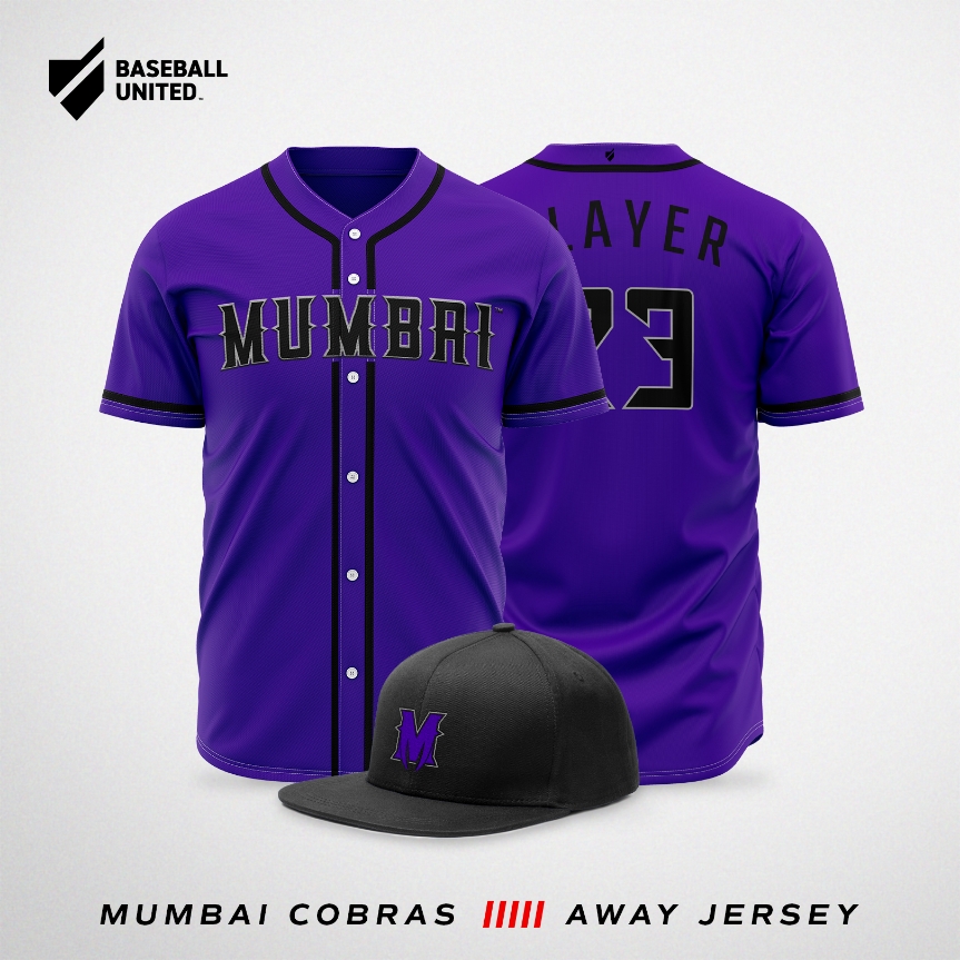 Mumbai Cobras Away Jersey