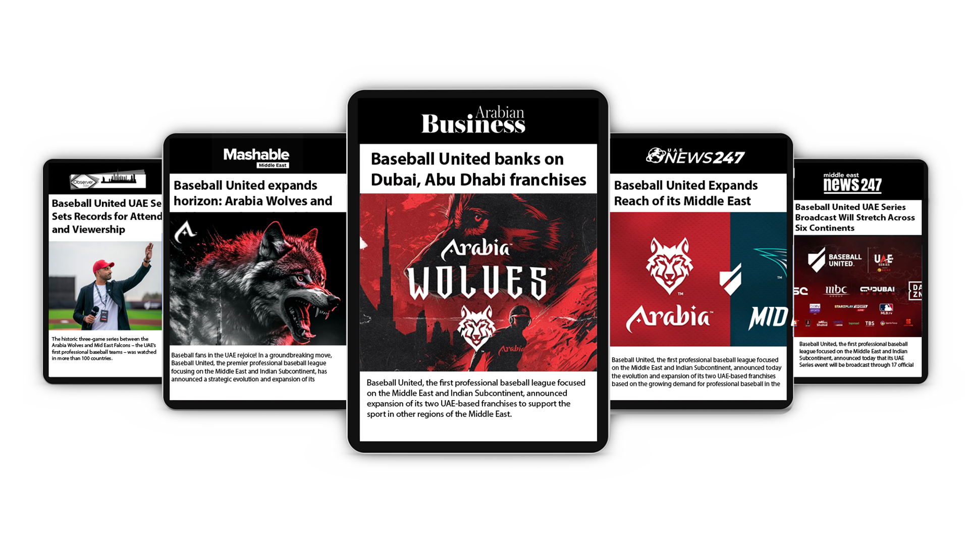 Arabia Wolves News