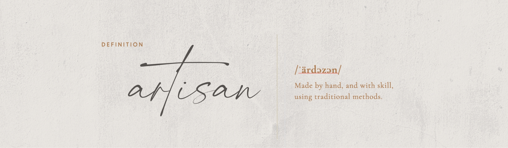 Artisan Definition