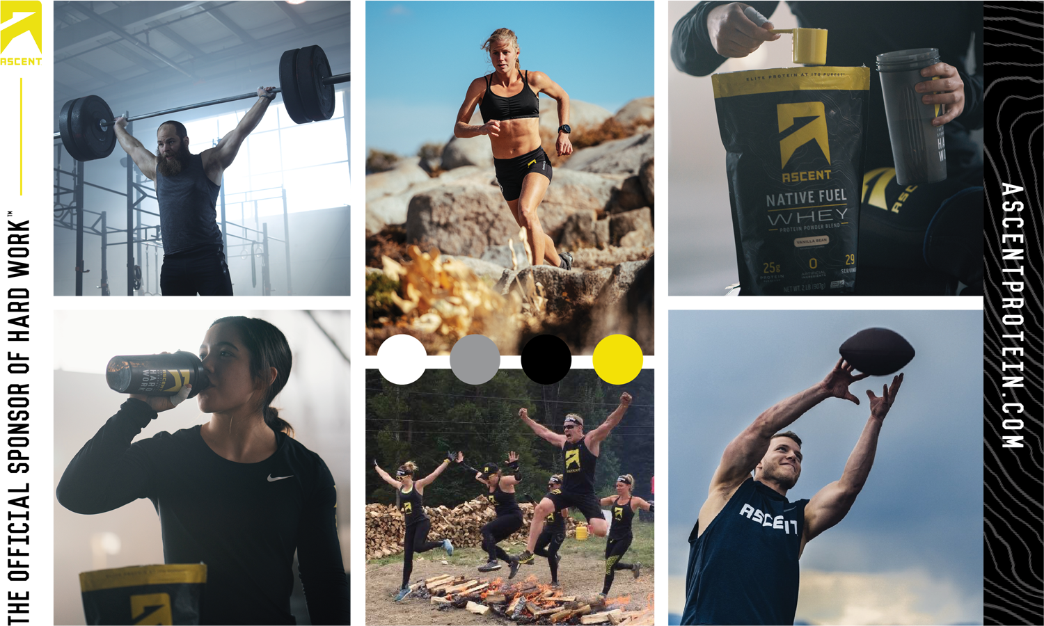 ascent collage