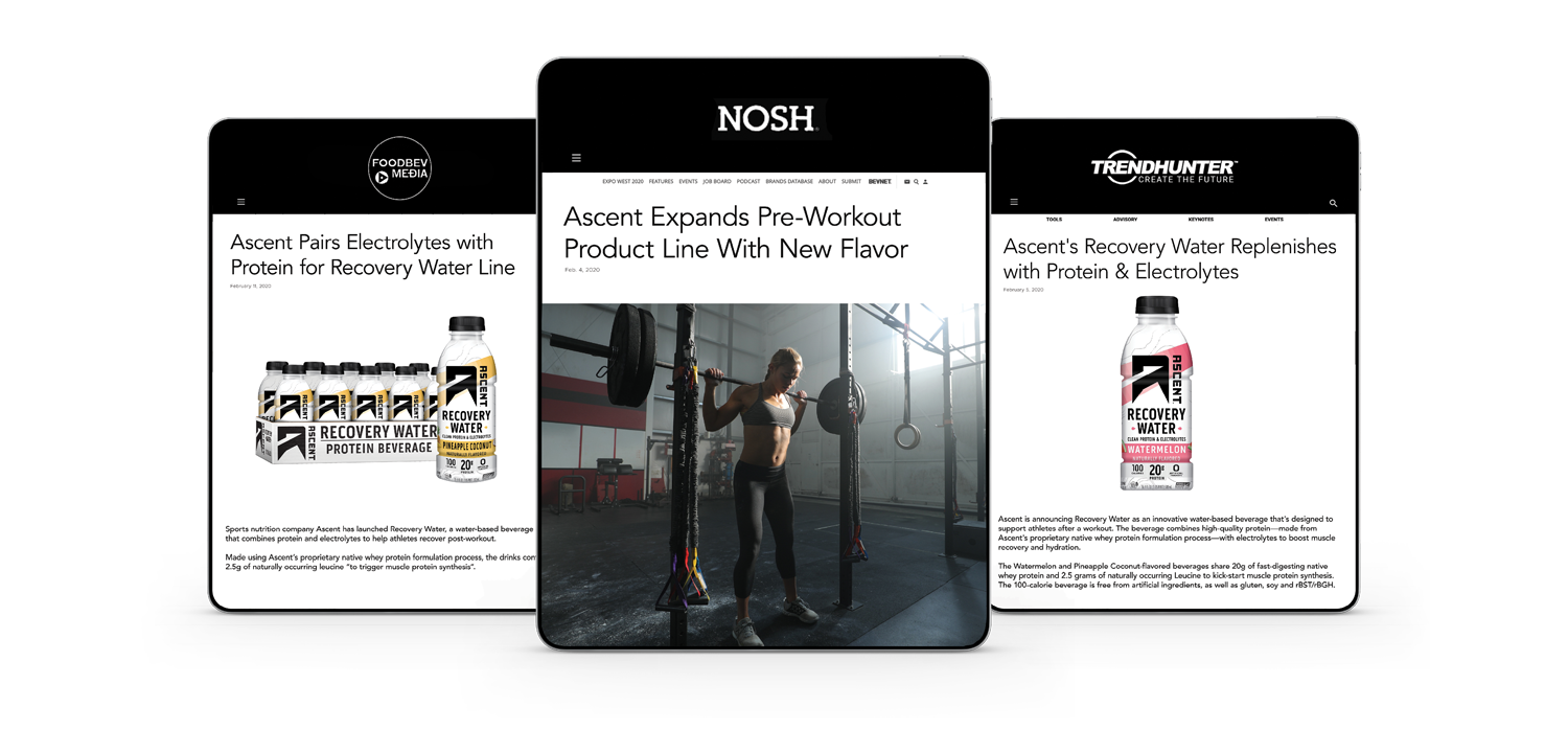 ascent ipads