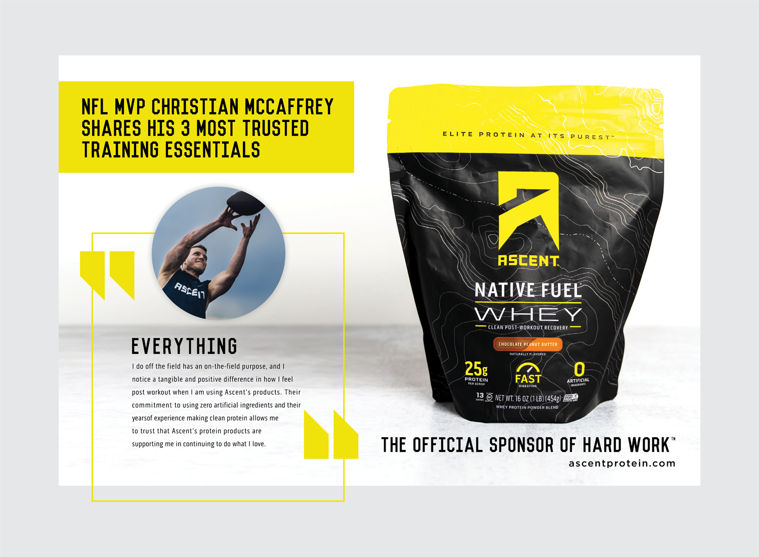 ascent whey