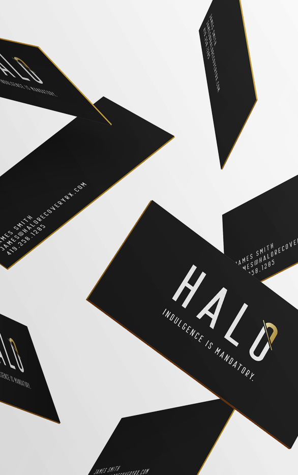 halo biz cards