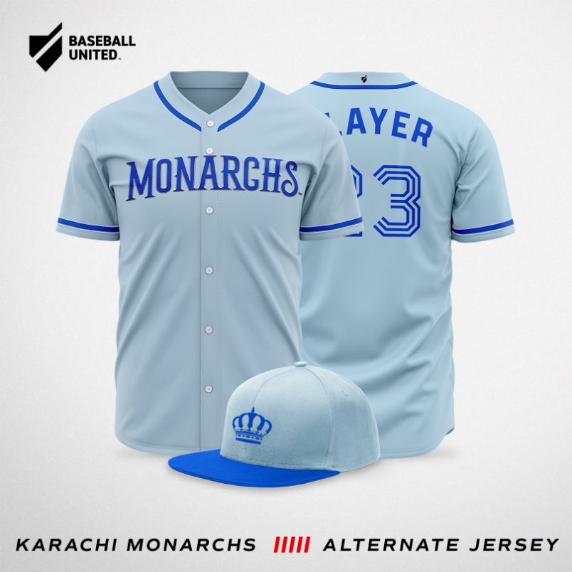 Karachi Monarchs Alternate Jersey