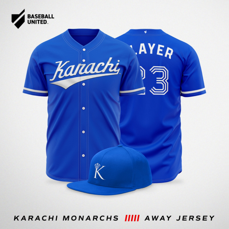 Karachi Monarchs Away Jersey