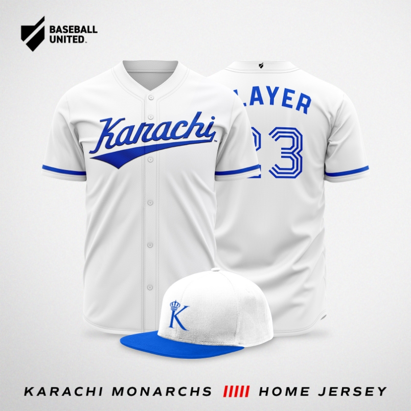 Karachi Monarchs Home Jersey