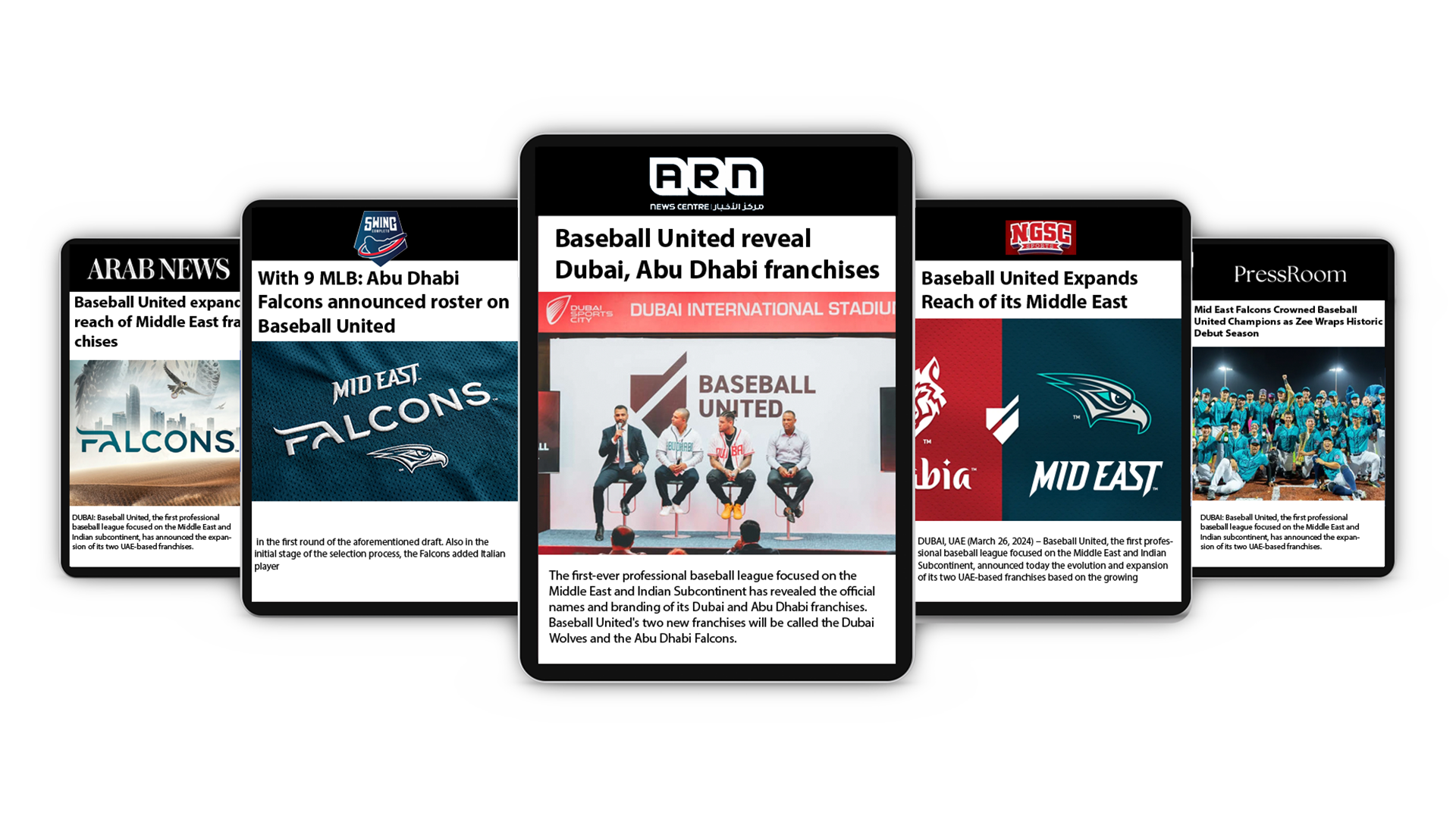 Mid East Falcons News