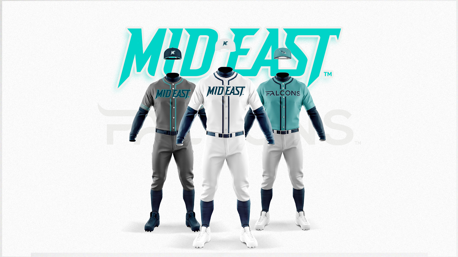 Mid East Falcons Uniforms