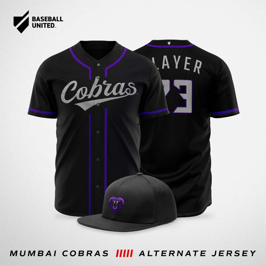 Mumbai Cobras Alternate Jersey