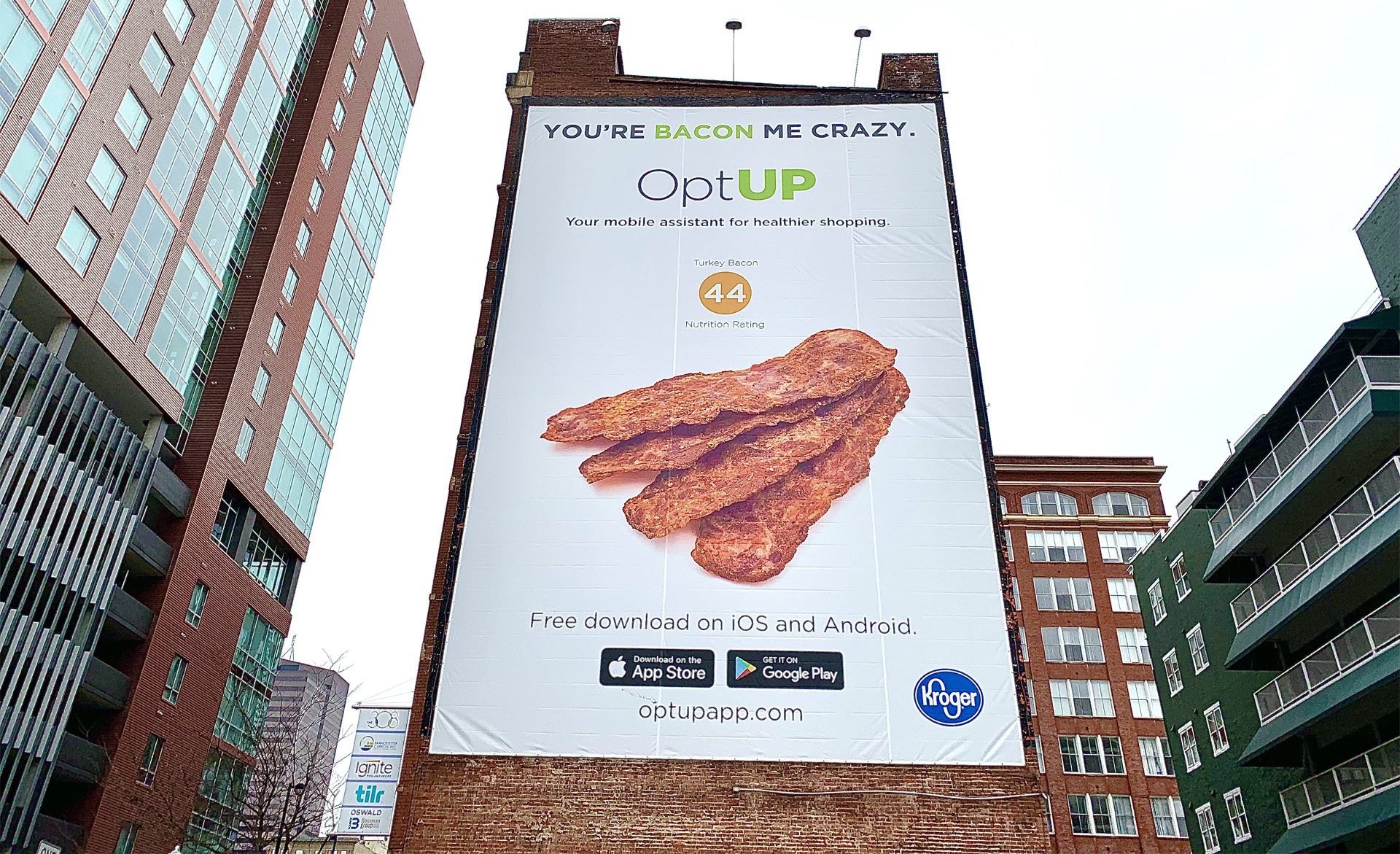 OptUP Billboard